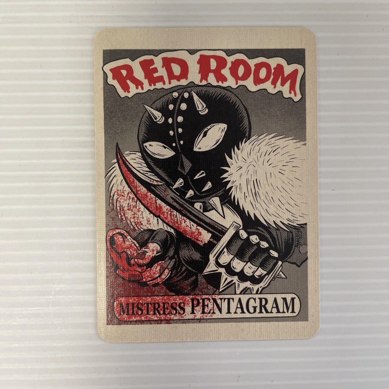 Red Room Trigger Warnings #1 2021 NM- Trey Antley Pulp Fiction Homage Ltd to 50010