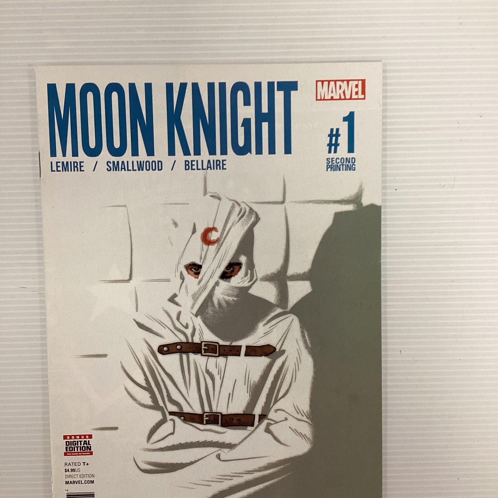 Moon Knight #1 2016 NM- 2nd print2