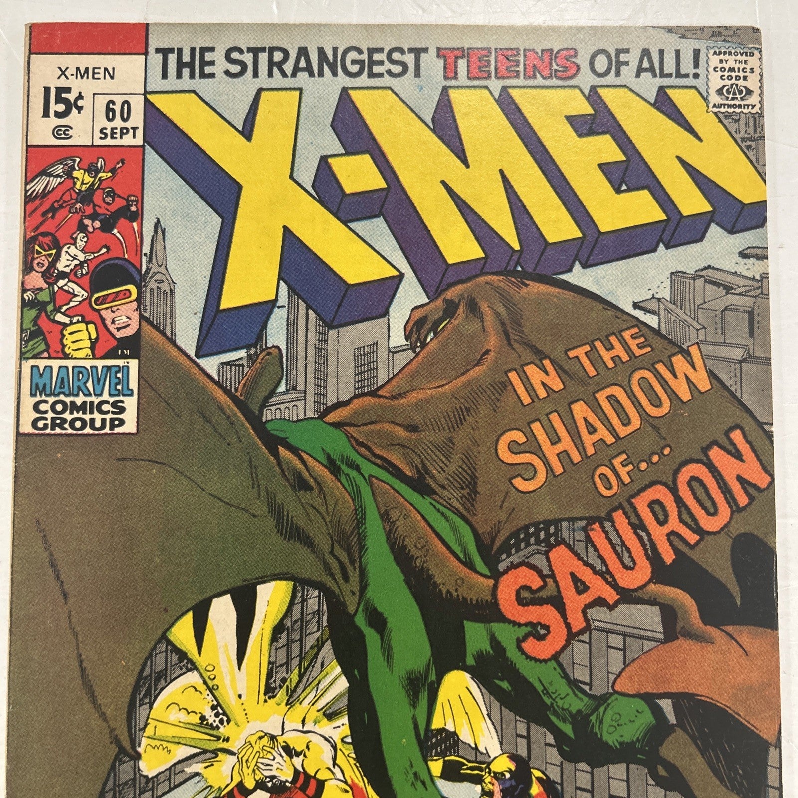 X-Men #60 1969 FN- Cent Copy 1st Appearance of Sauron1