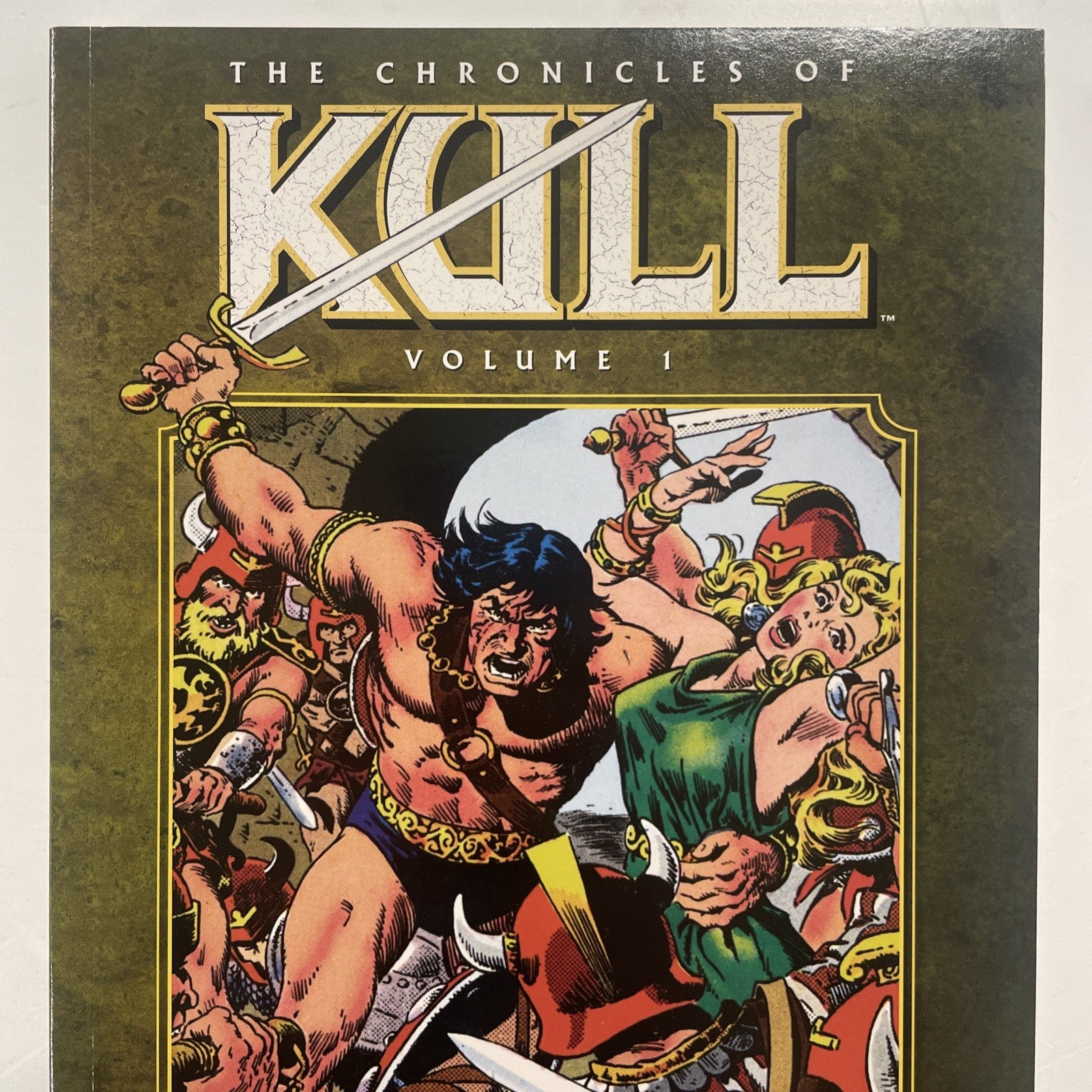 Kull The Conqueror Volume 1 and Volume 2 2009 Graphic Novels TPBs X2 Dark Horse2