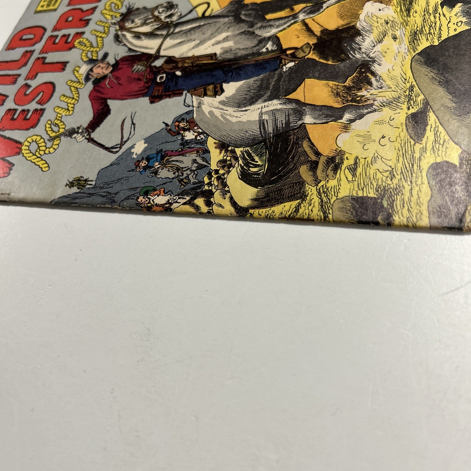 Wild Western Round Up #1 1961 GD/VG *See Description8