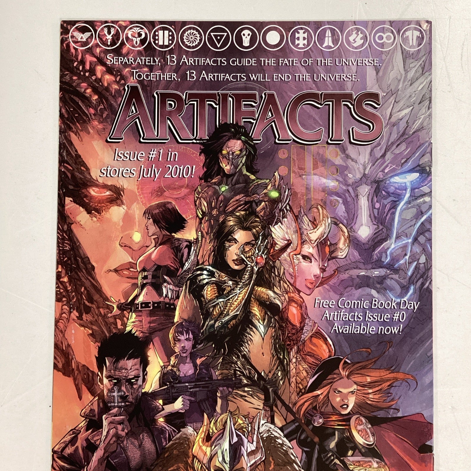 Stellar #1 2010 First Print Signed Bernard Cheng & Marc Silvestri6