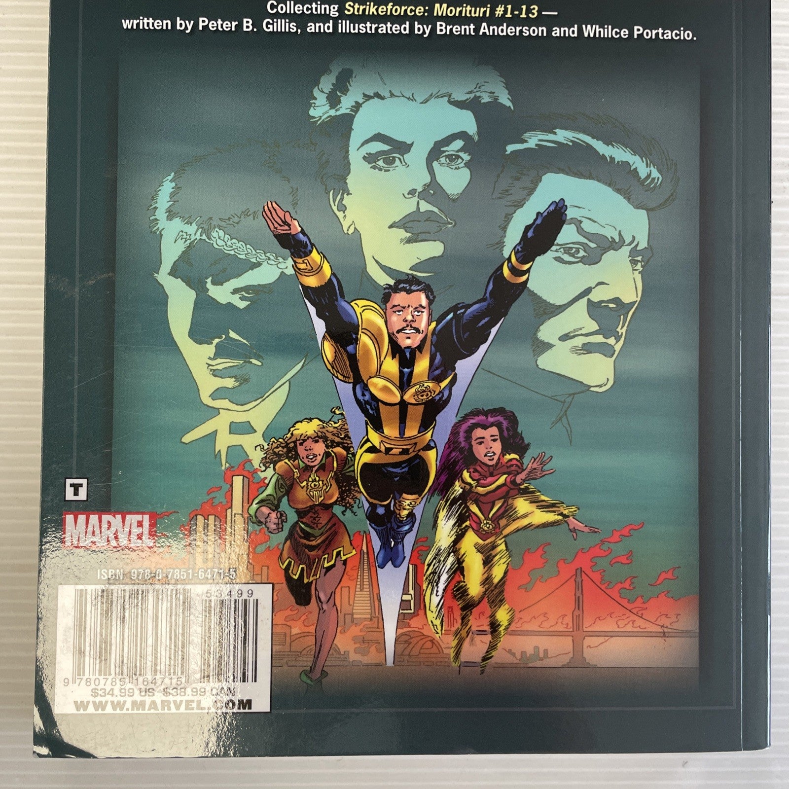 Strikeforce Morituri Gillis Anderson Portacio 2012 Graphic Novel6