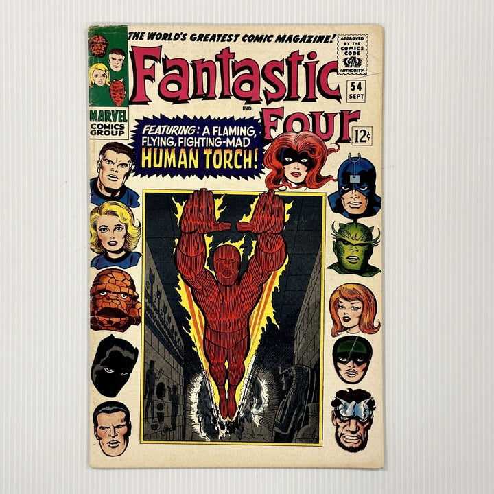 Fantastic Four #54 1965 VG/FN Cent Copy