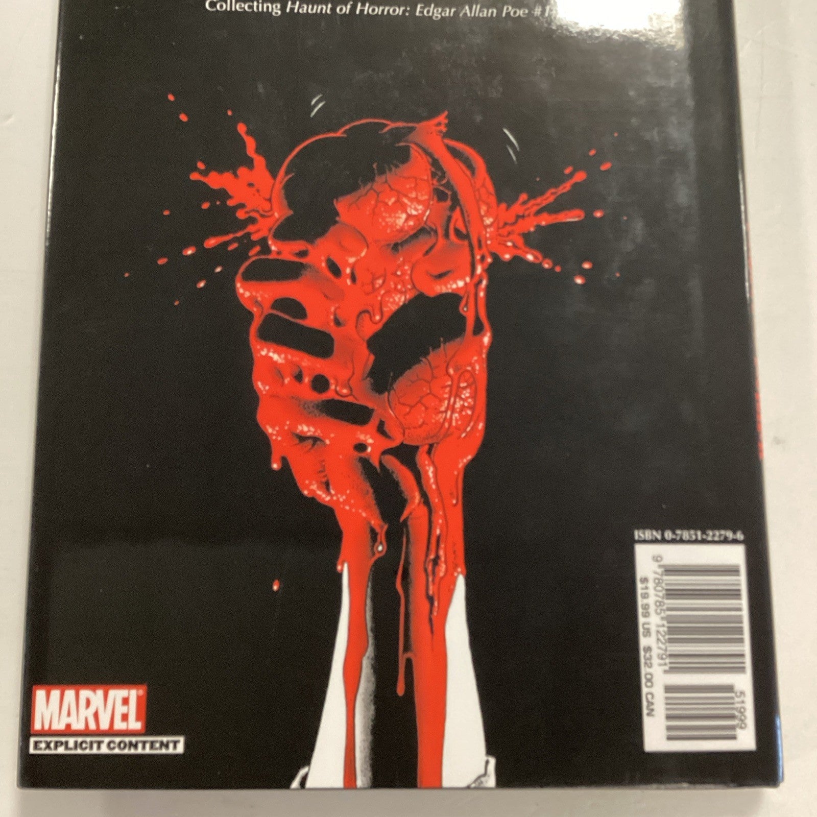 Edgar Allan Poe's Haunt Of Horror 2006 Hardcover HC Marvel Max 1st Print6