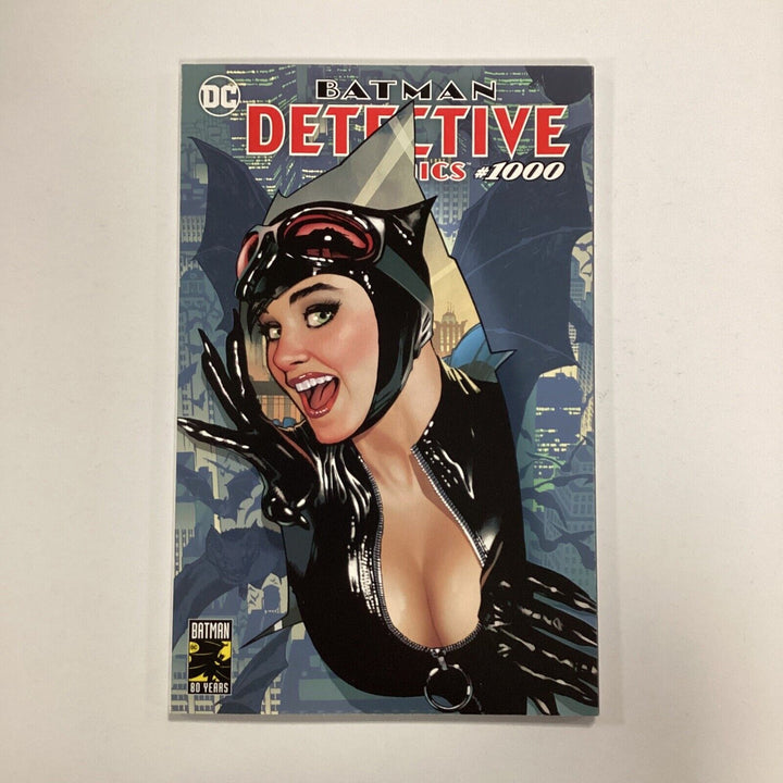 Detective Comics #1000 2019 NM Adam Hughes Golden Apple Virgin Variant