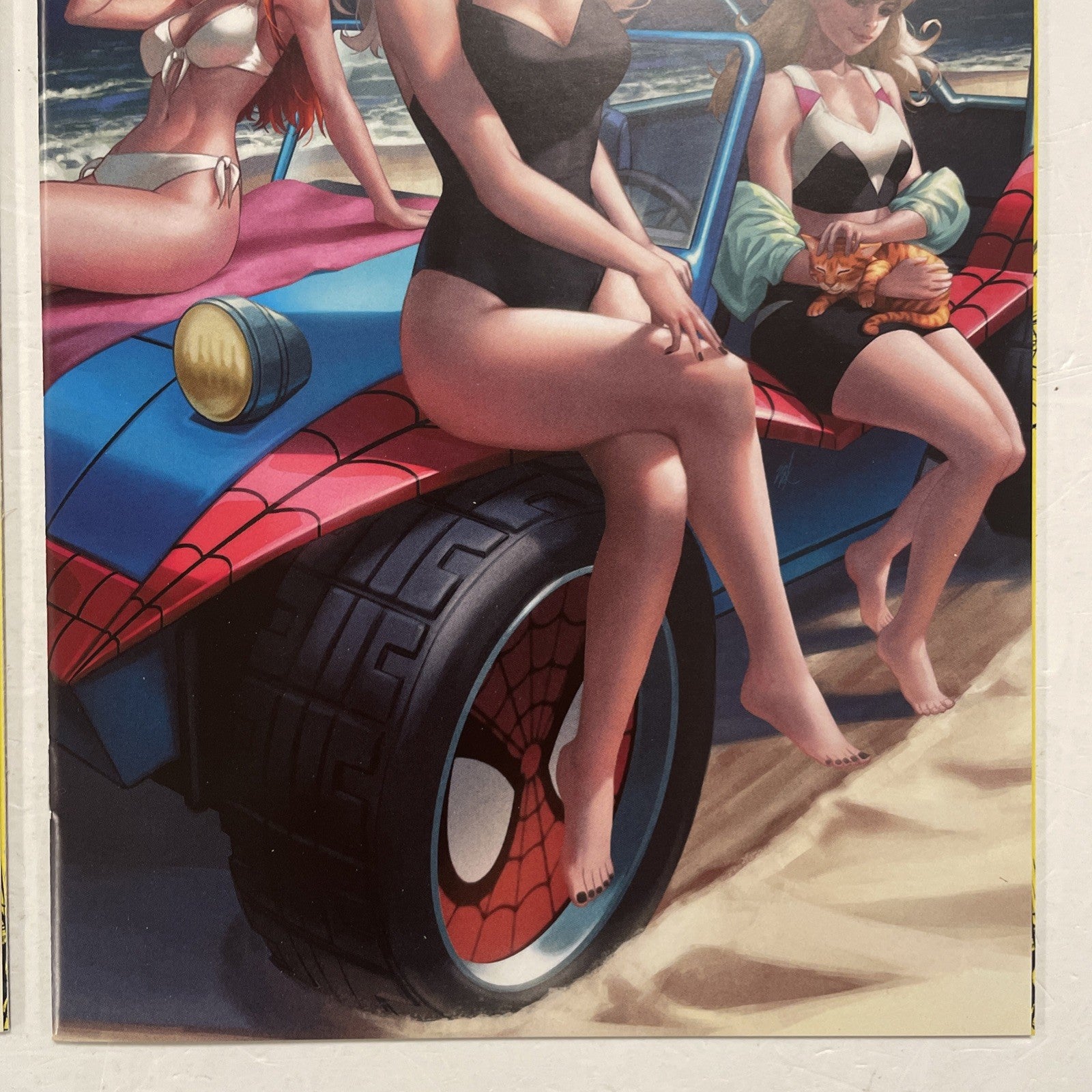 Amazing Spider-Man #42 2024 Ejikure Trade Dress & Virgin Variant7