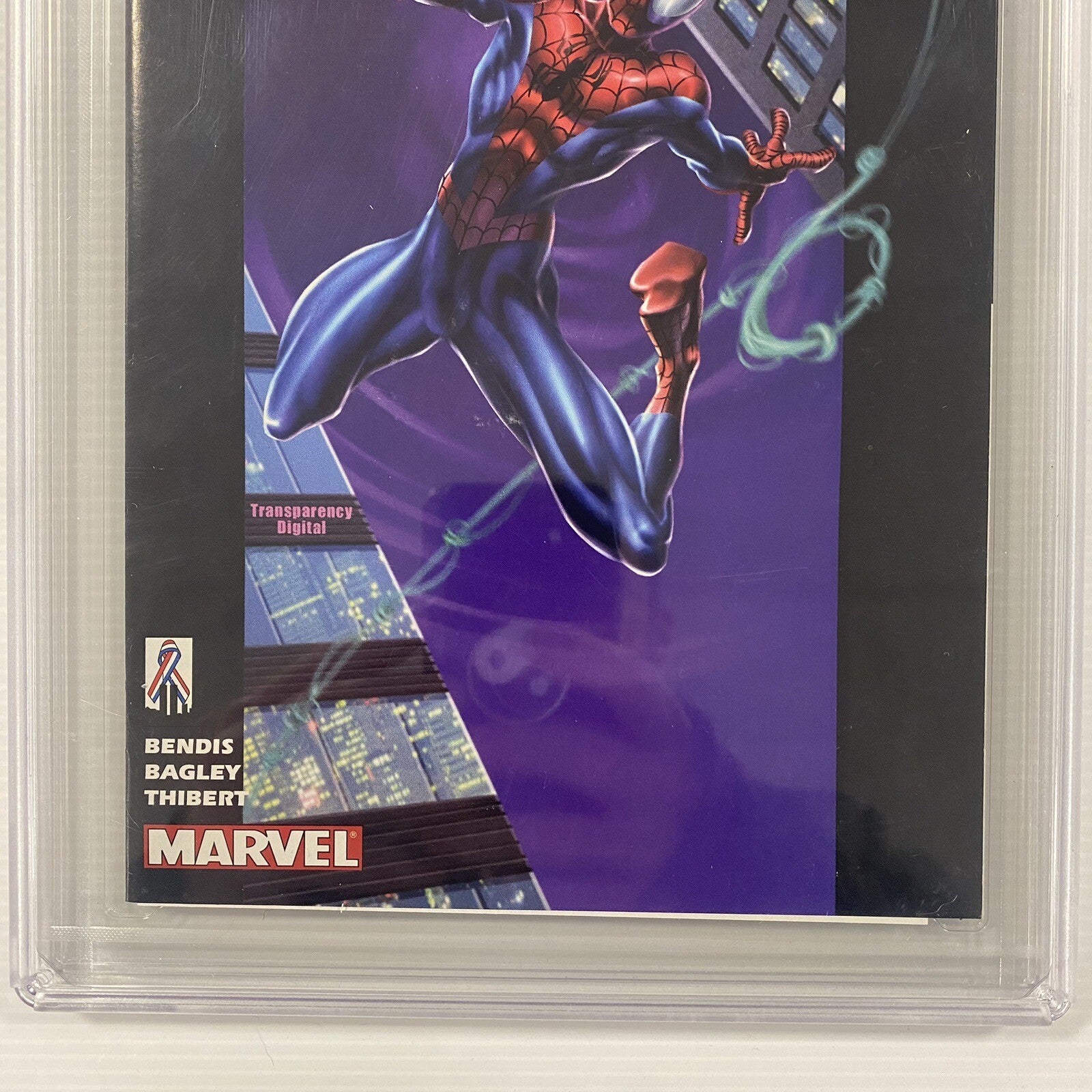 Ultimate Spider-Man Wizard #1/2 2002 CGC 9.6 Wizard Mail Away Exclusive comic (23
