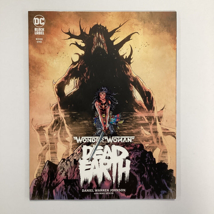 Wonder Woman: Dead Earth #1 - 4 2020 Prestige Format **slight damage top of #1