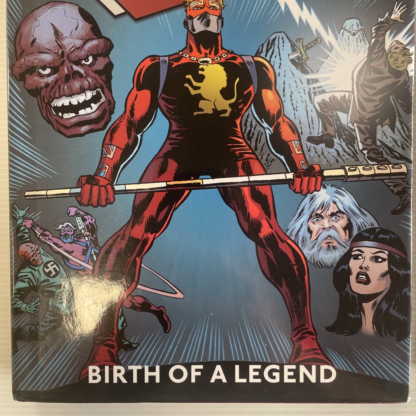 Captain Britain Vols 1 & 2 Set Birth Of A Legend, Siege of Camelot HC Graphic No3