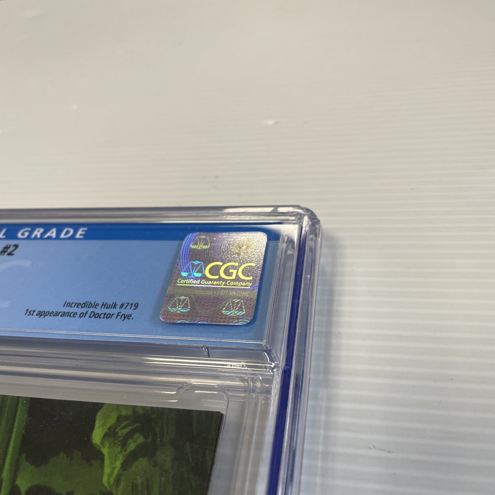 Immortal Hulk #2 2019 CGC 9.8 Alex Ross Fifth Printing Virgin Edition3