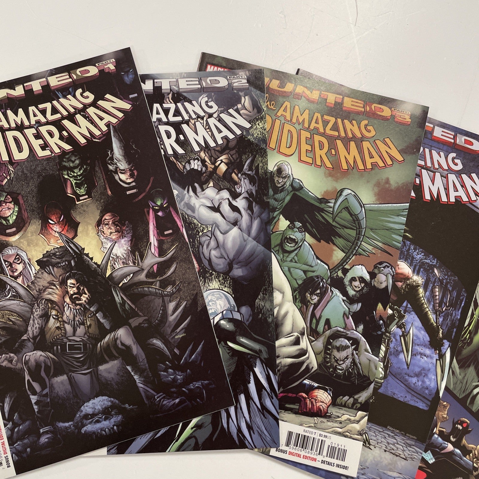 Amazing Spider-man #818-823 2019 Hunted 1-6 Story arc2
