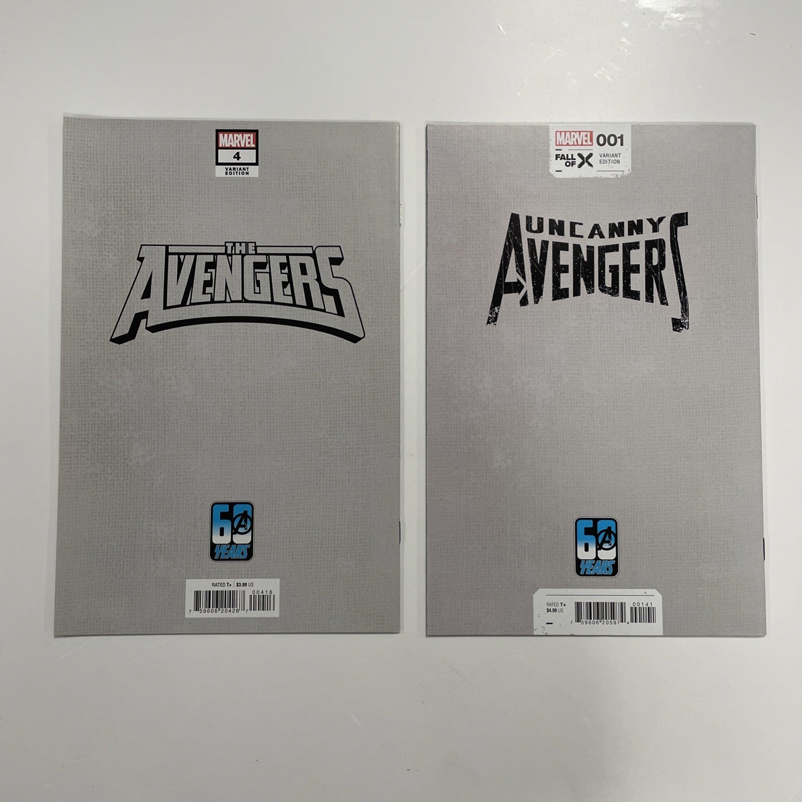 Uncanny Avengers #1 & The Avengers #4 2023 NM Joining Alex Ross Colour & Sketch8