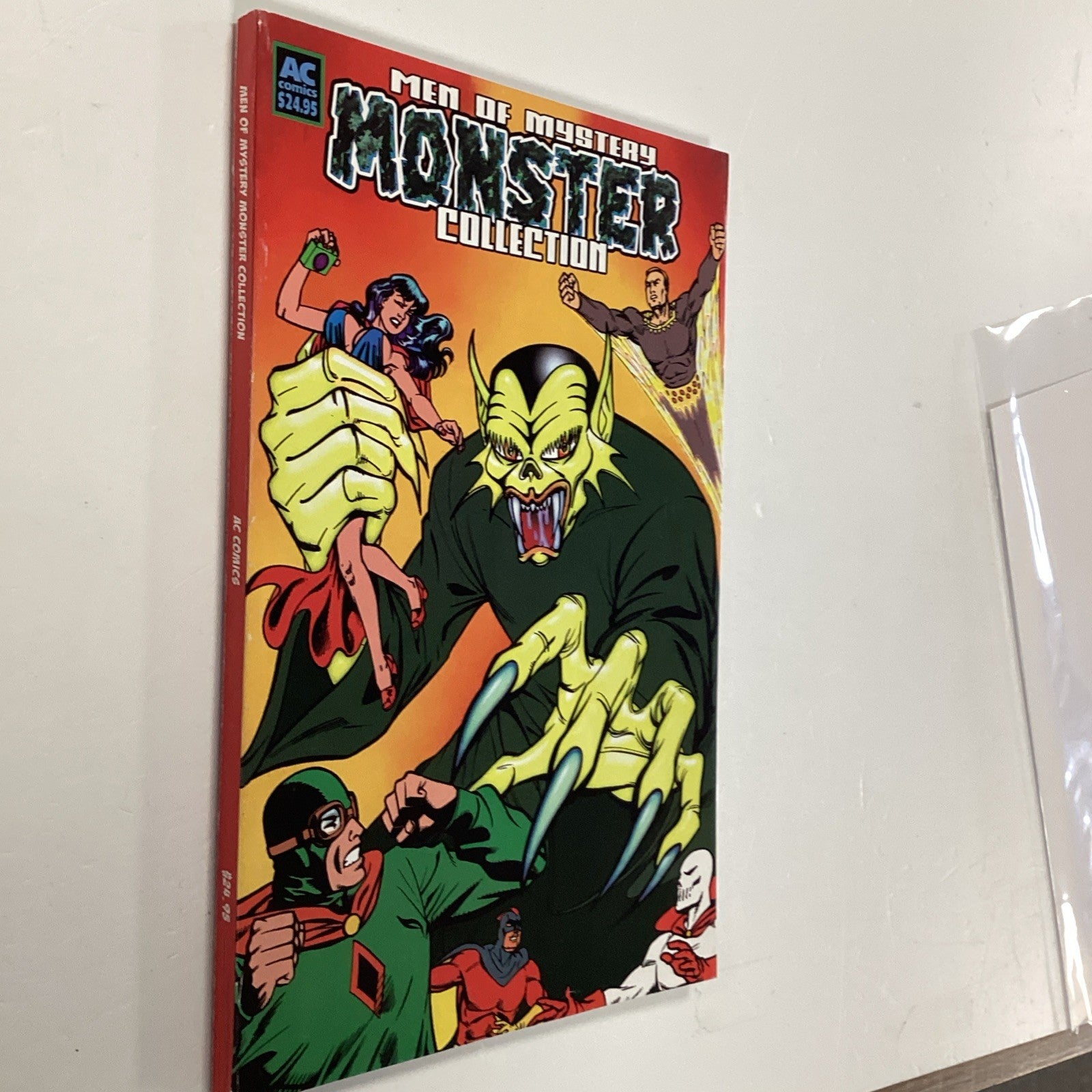 Men of Mystery Monster Collection 2006 TPB Graphic Novel AC Comics *See Descript3