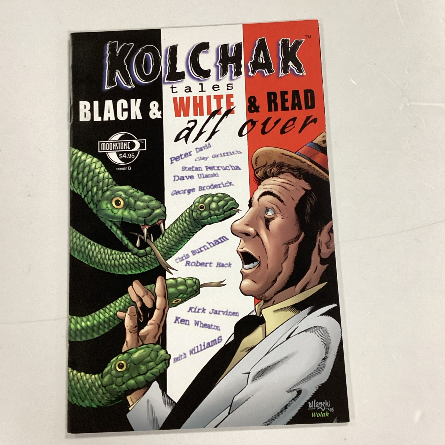 Kolchak Tales Black & White & Read All Over 2005 NM B Variant0