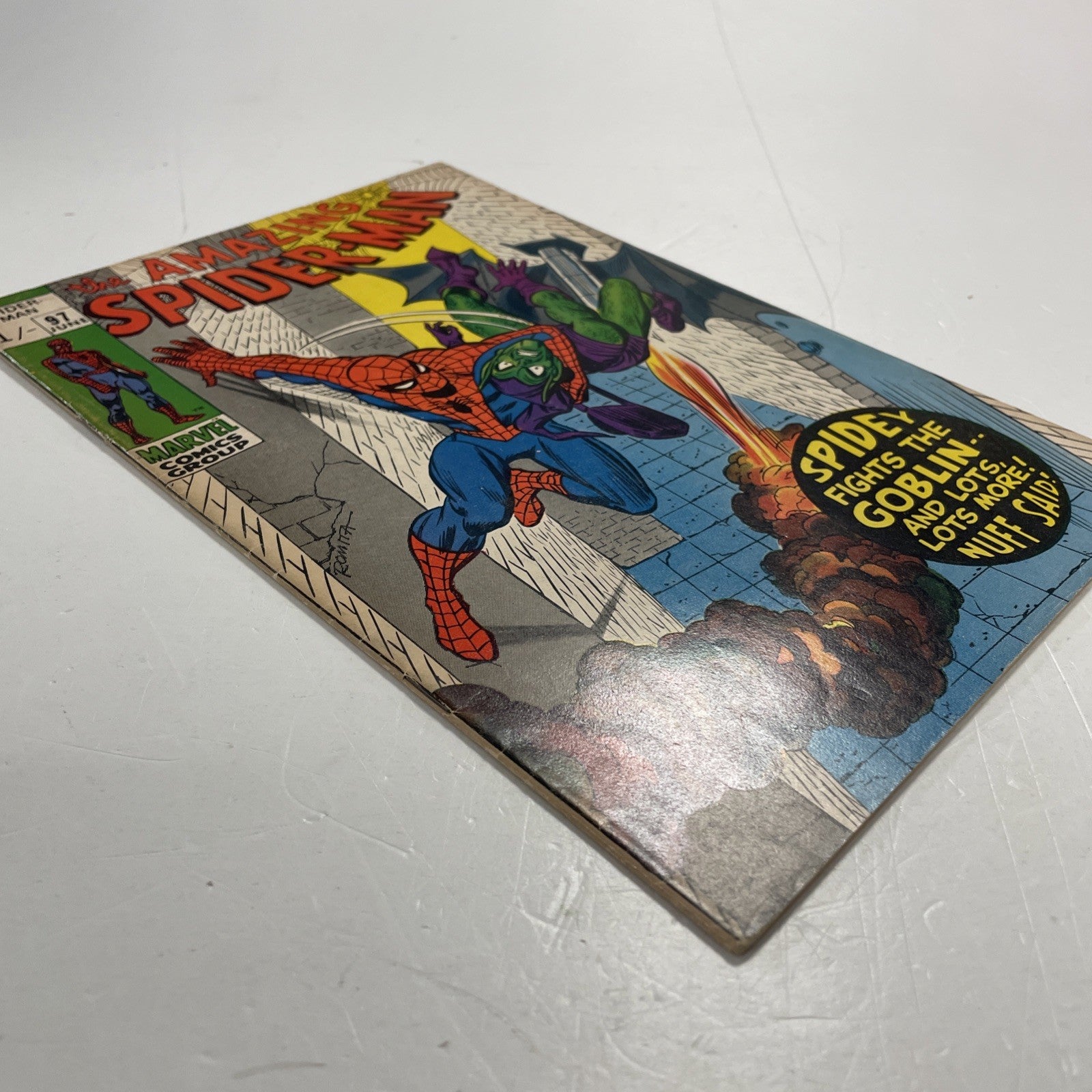 Amazing Spider-Man #97 1971 FN- No Comic Code3