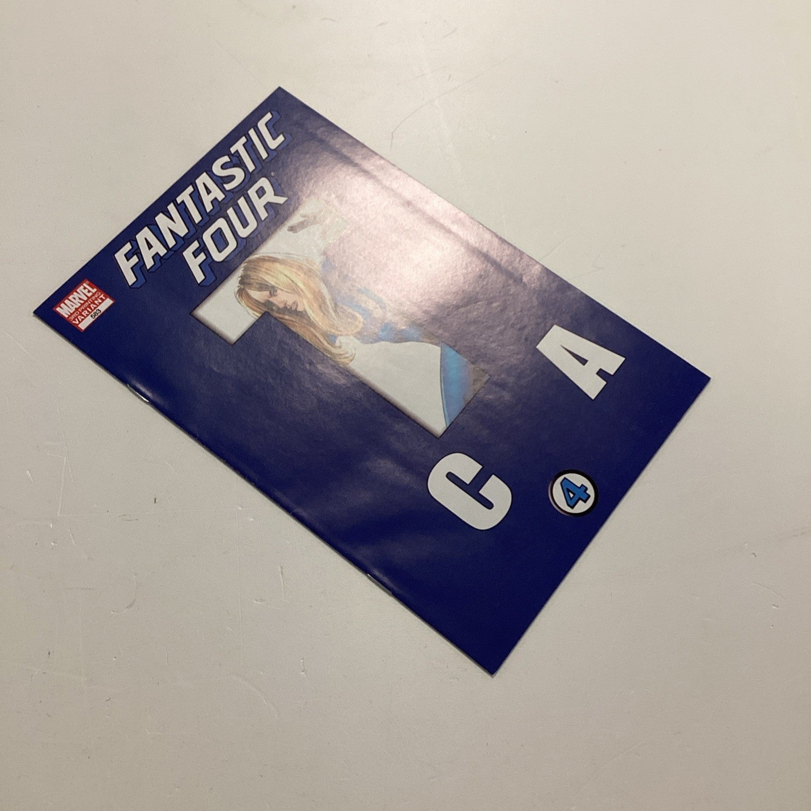 Fantastic Four #583-586 2009 NM 2nd/3rd Print Connecting Variant3