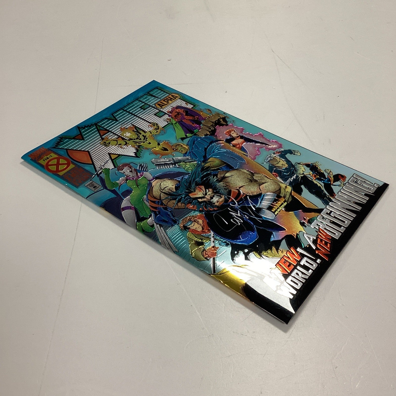 X-men Alpha #1 & Omega #1 1995 Chromium Covers *See Description4