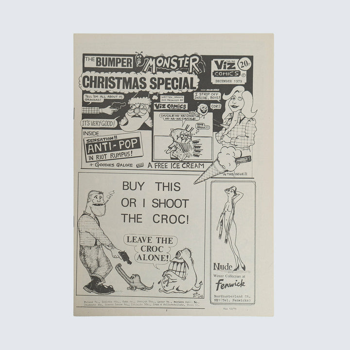 VIZ #1 First Print Mint/Near Mint copy of the iconic magazine0