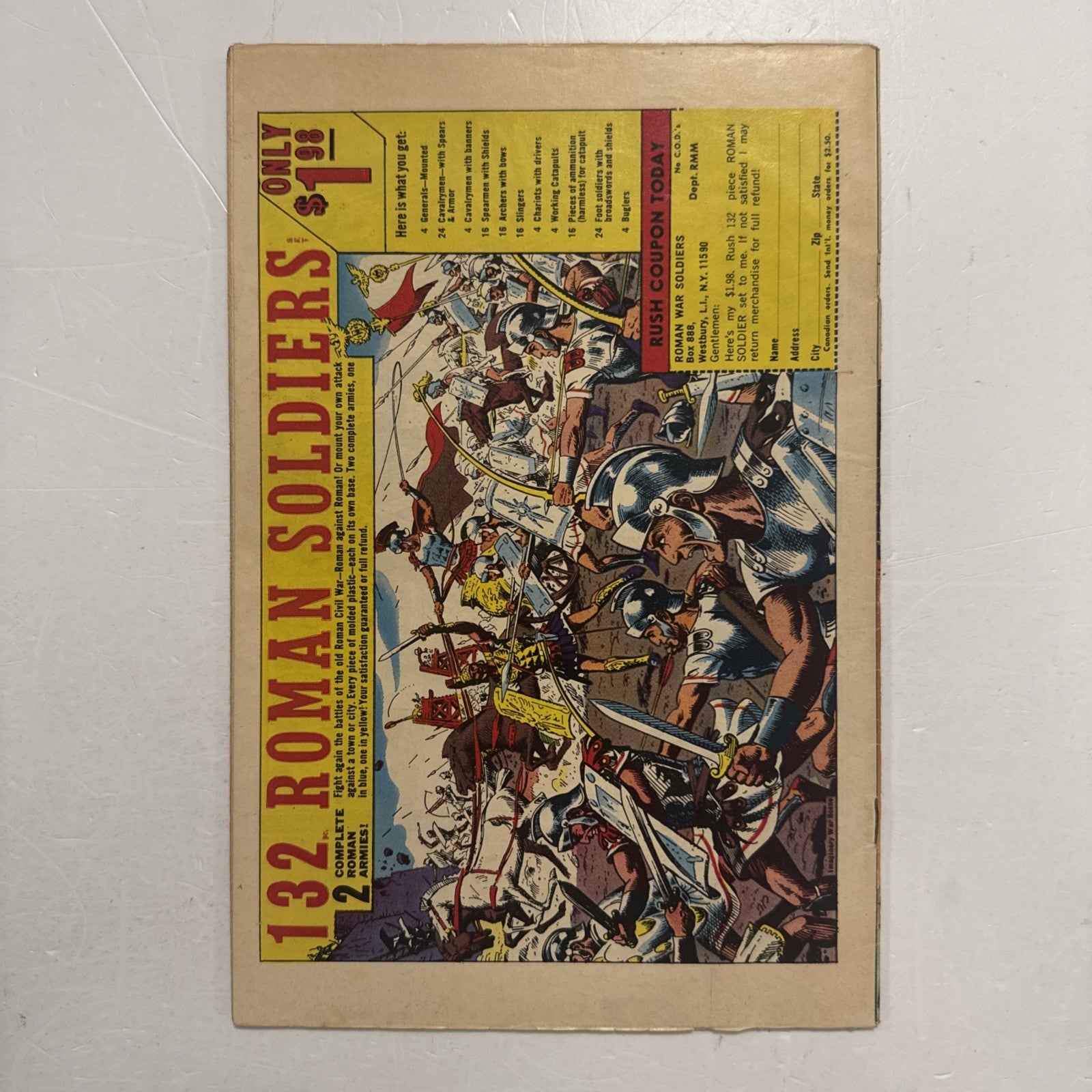 Nick Fury Agent of SHIELD #3 1968 FN+ Pence Stamp Classic Steranko3