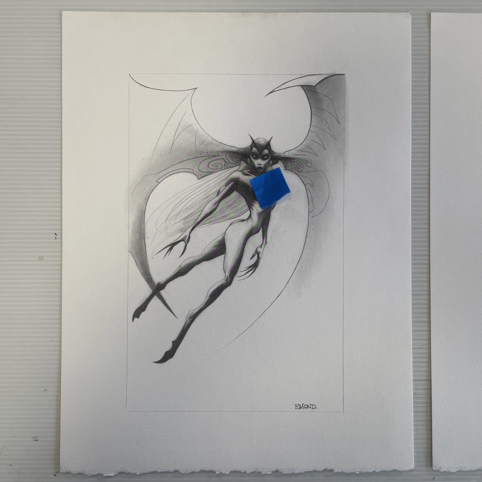 Martin Emond Morella Limited Edition Art Portfolio Verotik 4 Prints10