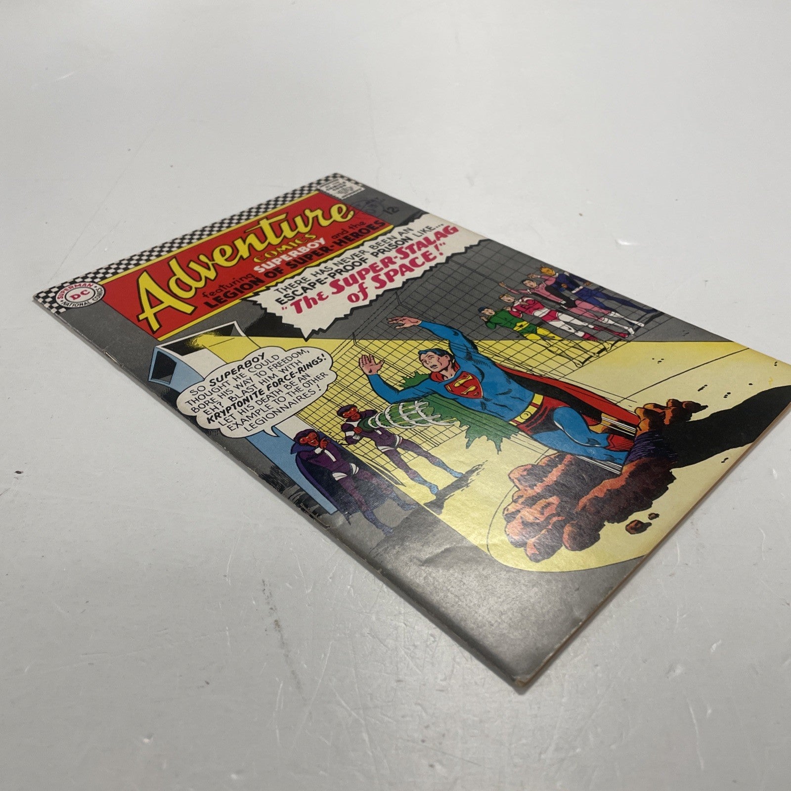Adventure Comics #344 1966 FN/VF3