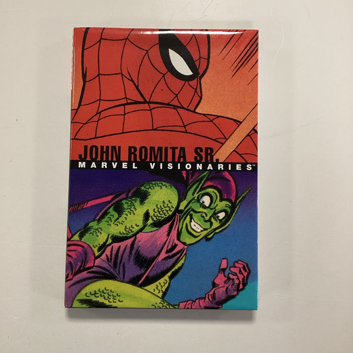 Marvel Visionaries John Romita Hard Cover Graphic Novel 2005 352 Pages HC0