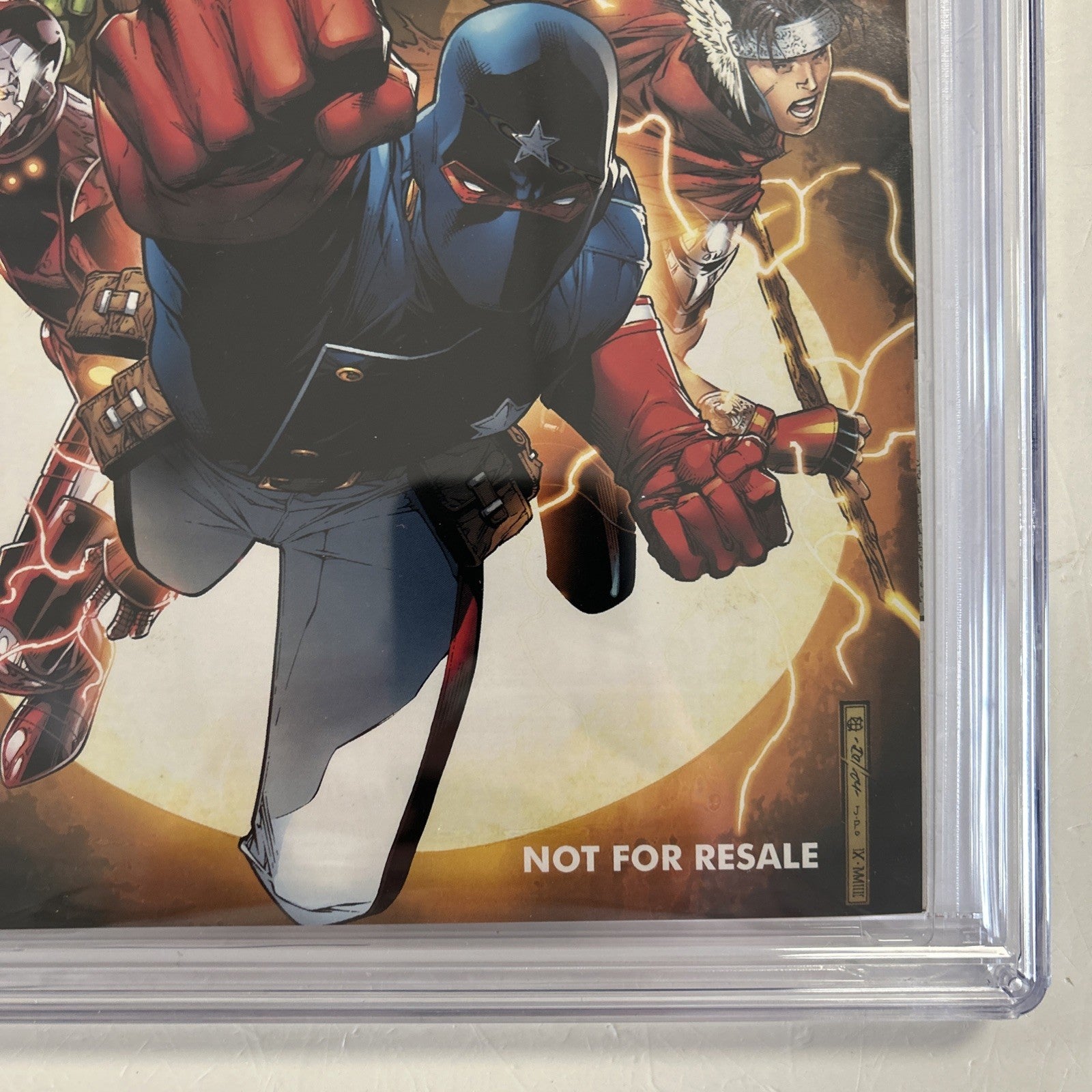Young Avengers #1 Reprint 2005 9.2 CGC **Reprint edition as issued with Marvel..7