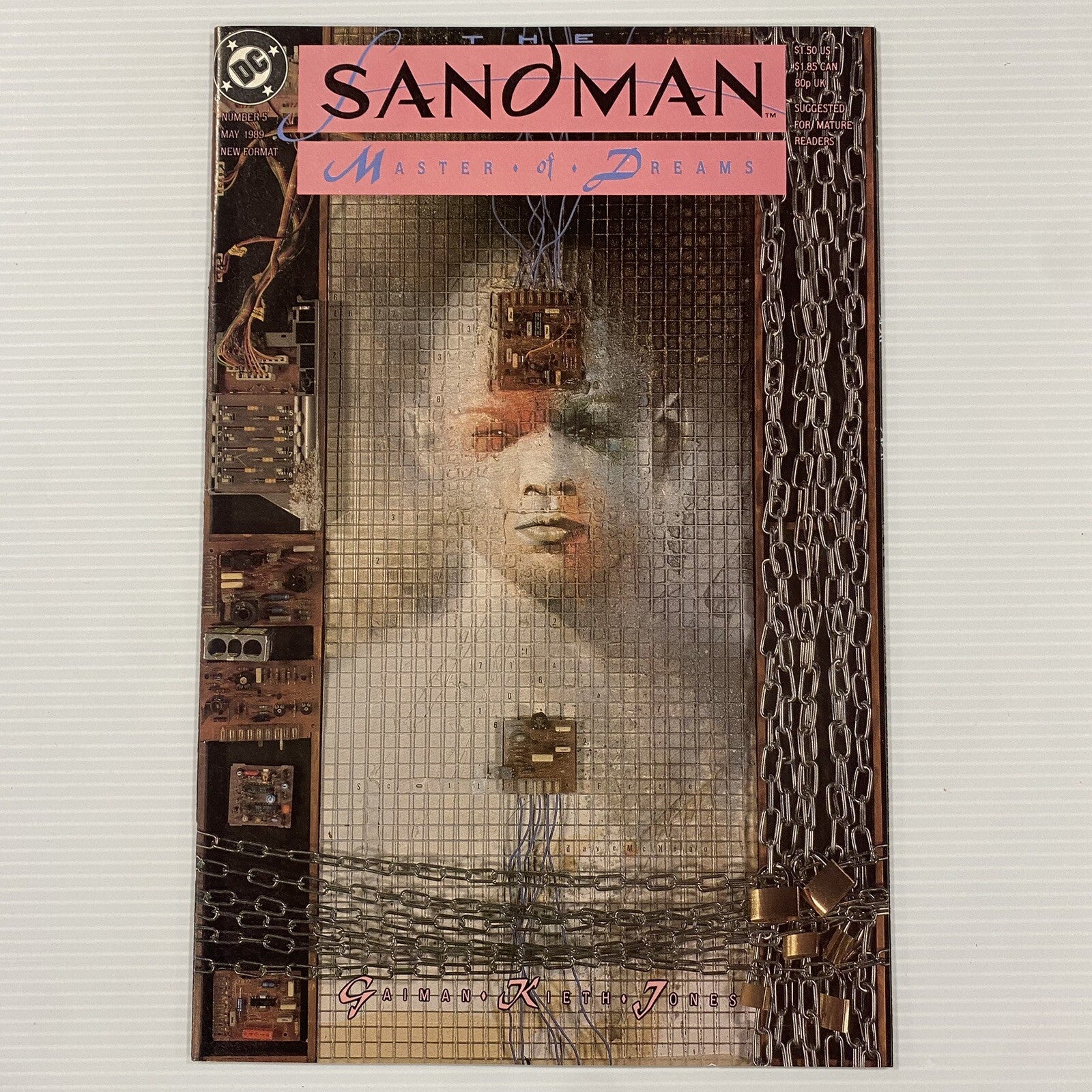 DC Sandman #5 1989 VF+ 1st Print Neil Gaiman 1st App. Merv Pumpkinhead0