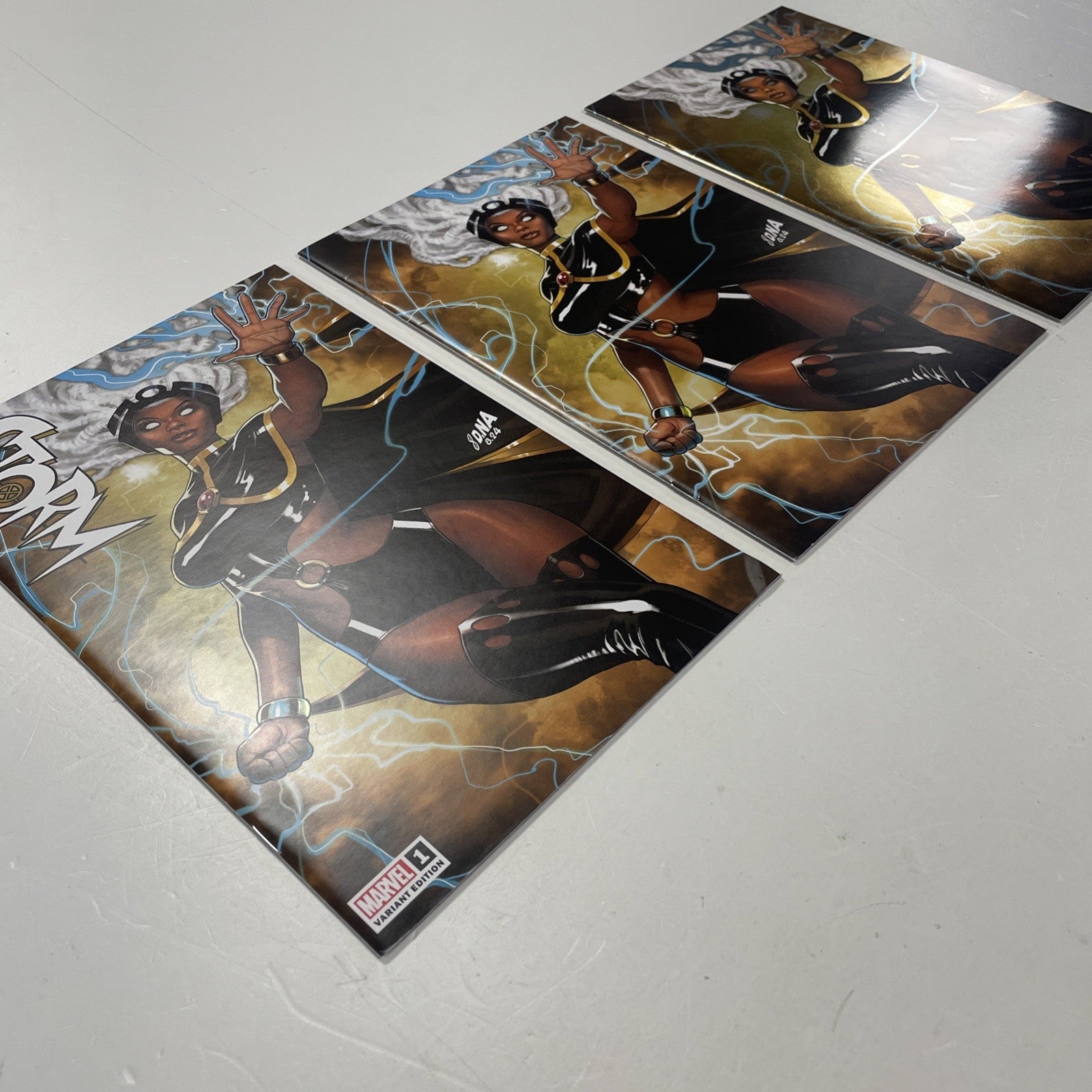 Storm #1 2024 David Nakayama Trade Dress, Virgin & Foil Variant Variants **Small4