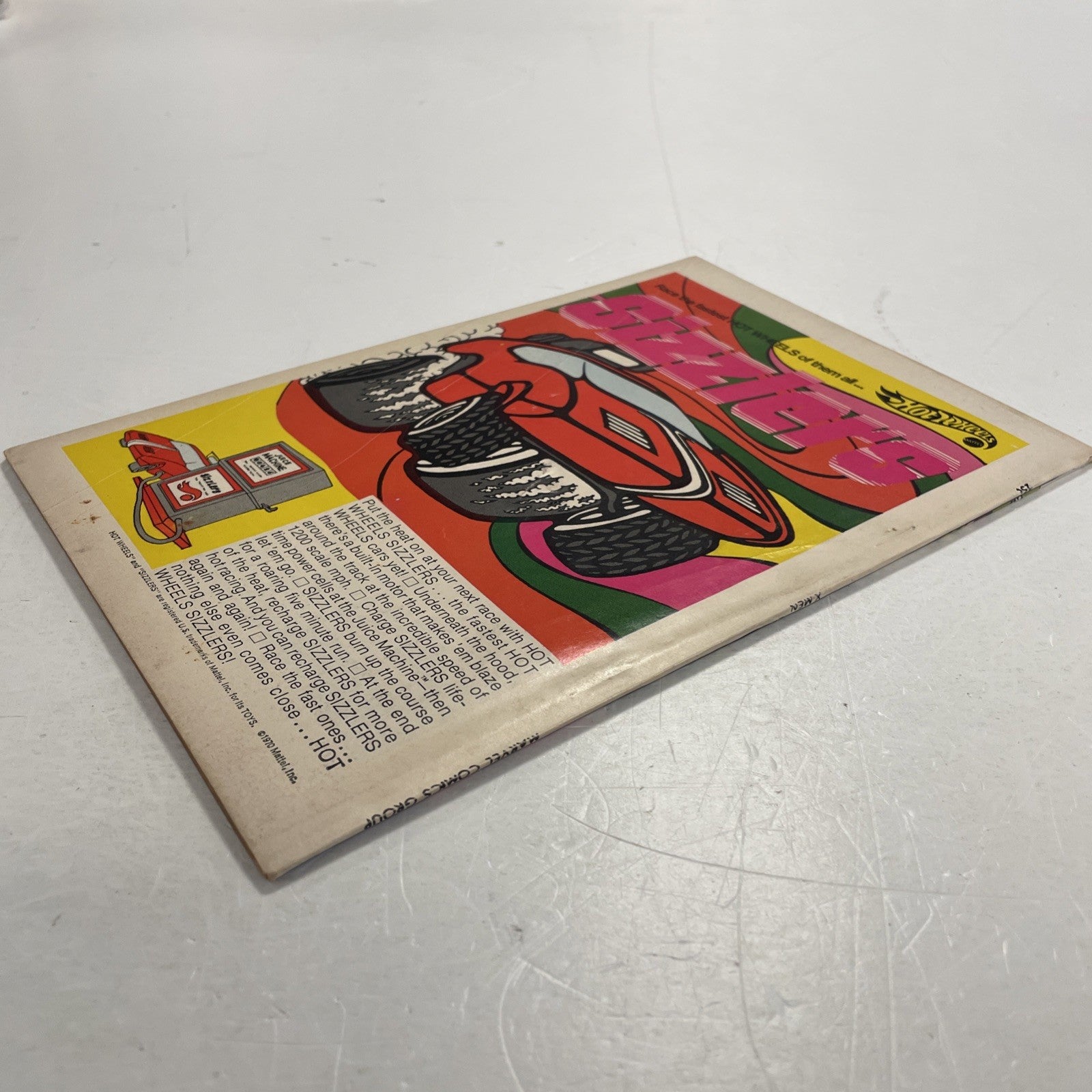 X-Men #68 1971 FN/VF Reprints Origin of Beast Pence Stamp7