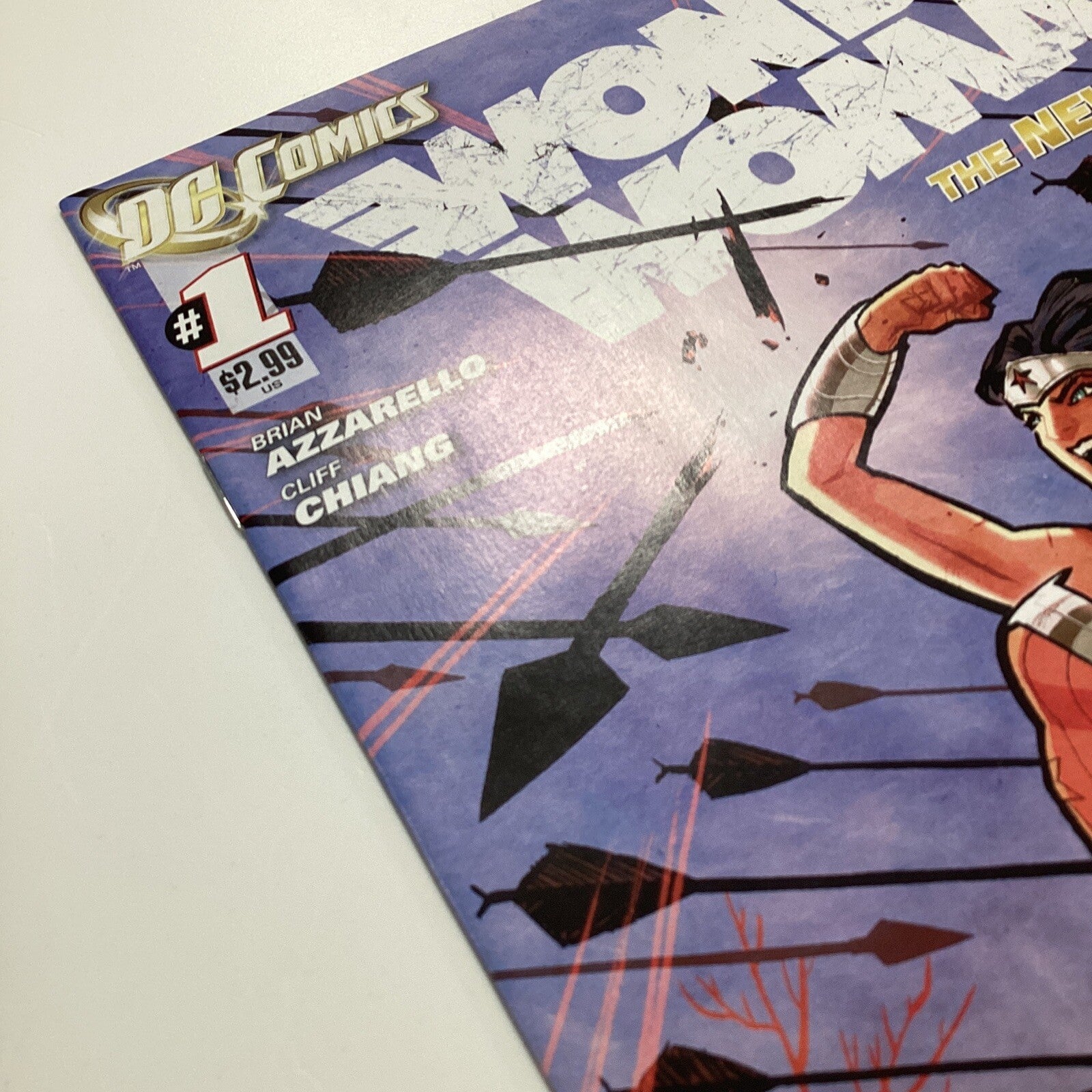 Wonder Woman #1 2011 NM4
