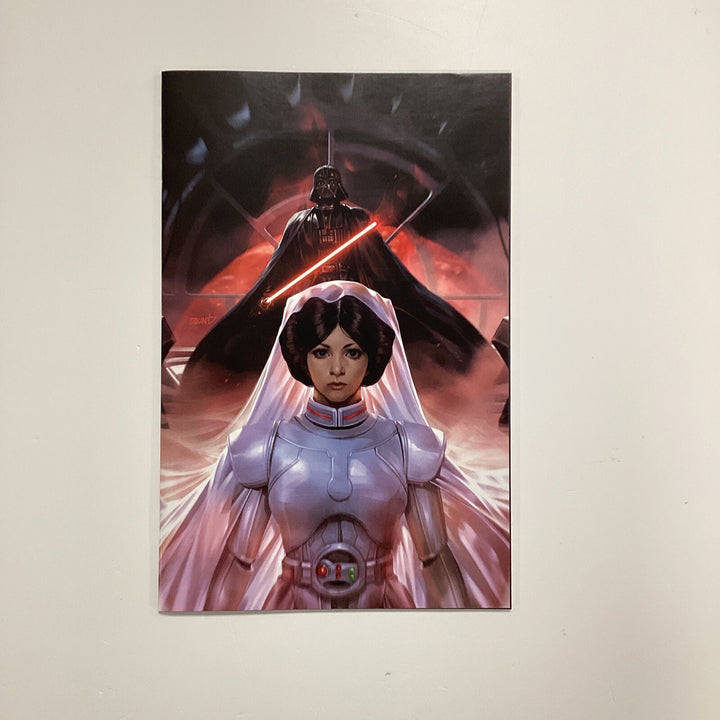 Star Wars Darth Vader #50 2024 NM 1:100 Chew Virgin Variant Final Issue (2)0