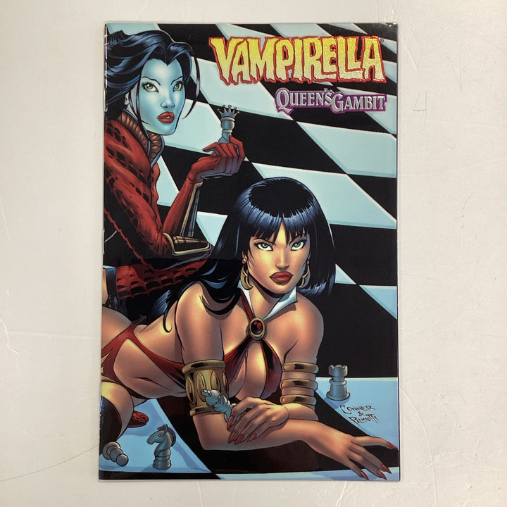 Vampirella #7 1998 NM Queens Gambit  Holochrome Variant0