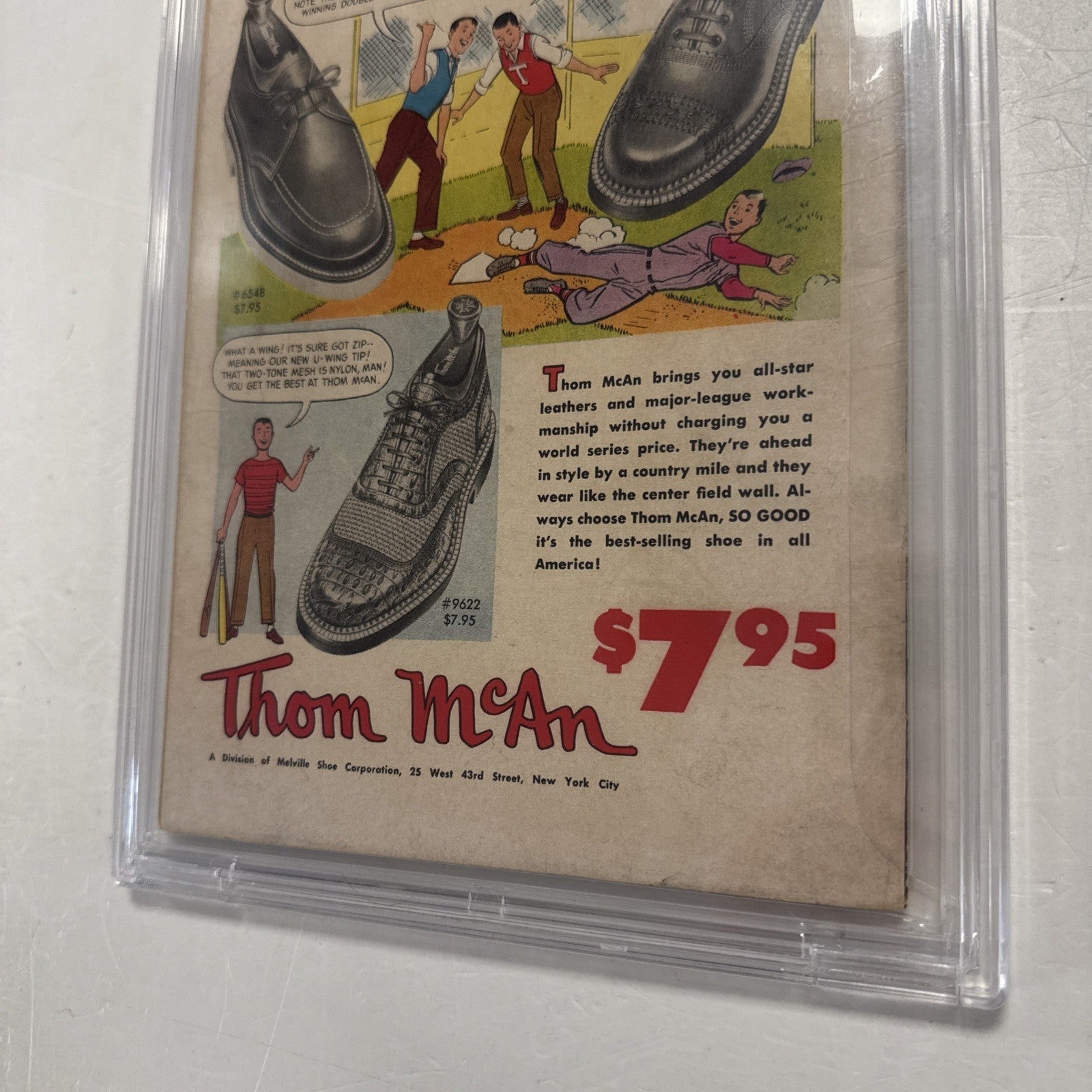 Wonder Woman #65 1954 CBCS 3.0 Cream-Off-White Pages7