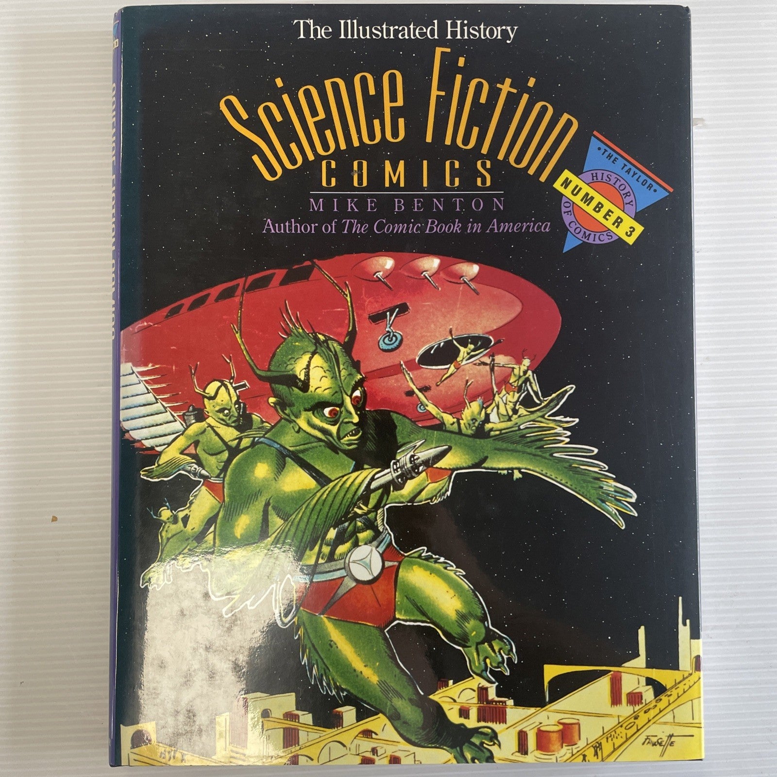 Science Fiction Comics Illustrated History #3 1992 Hardback0