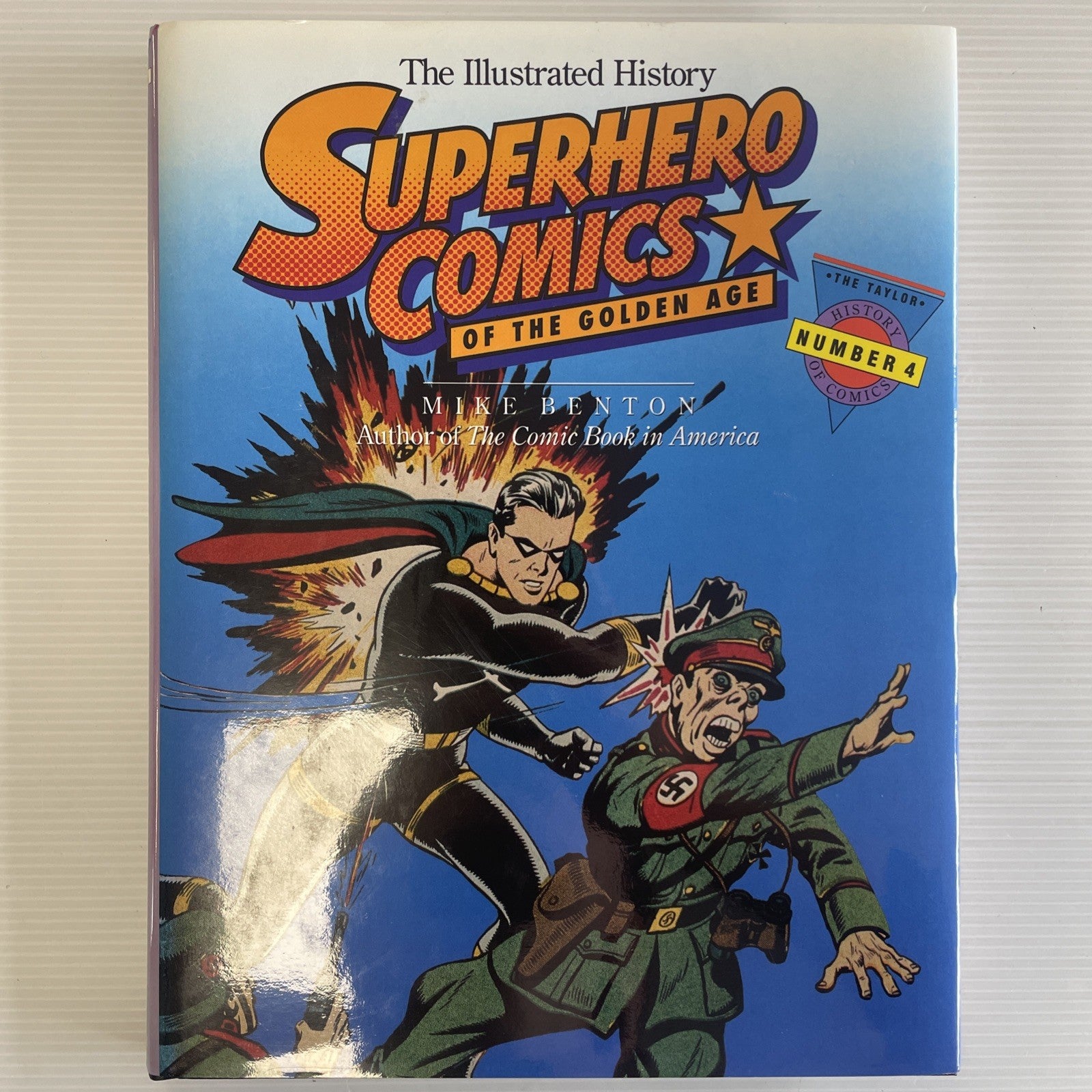 Superhero Comics of the Golden Age:The Illustrated History #4 1992 Graphic Novel0