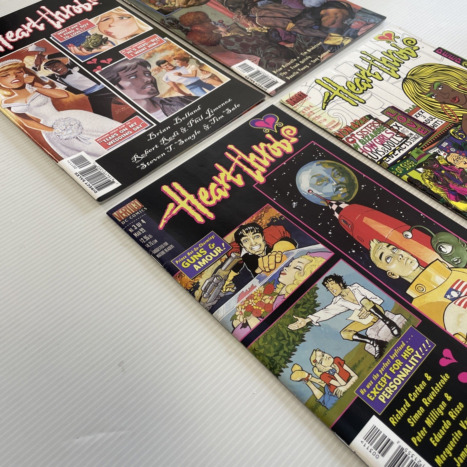 Heartthrobs #1-4 VF/NM Complete Set Brian Bolland Tim Sale5