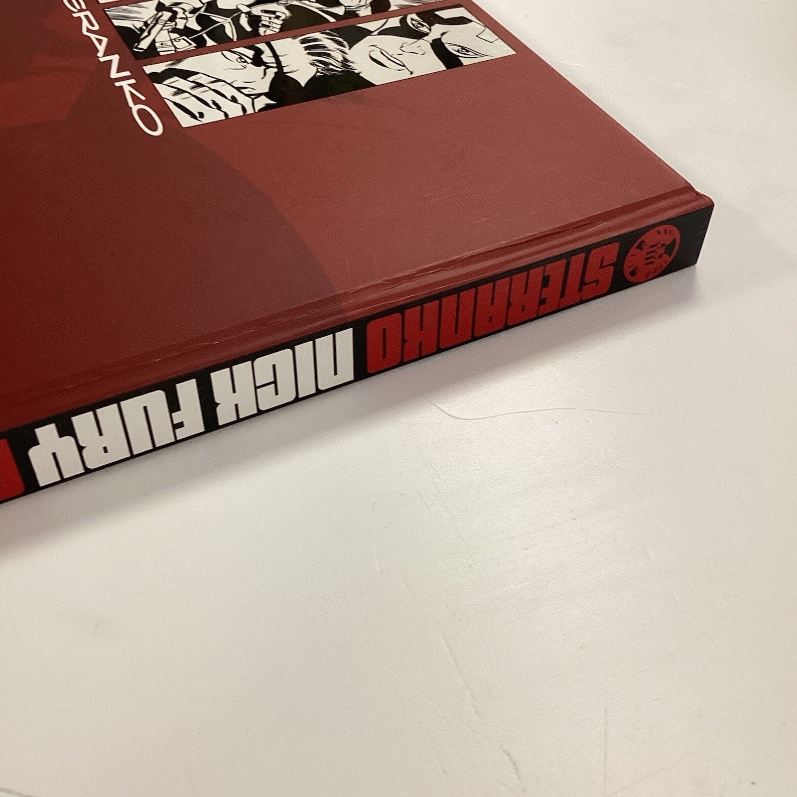 Steranko: Nick Fury, Agent of SHIELD HC Artist's Edition 2014 IDW/Marvel15