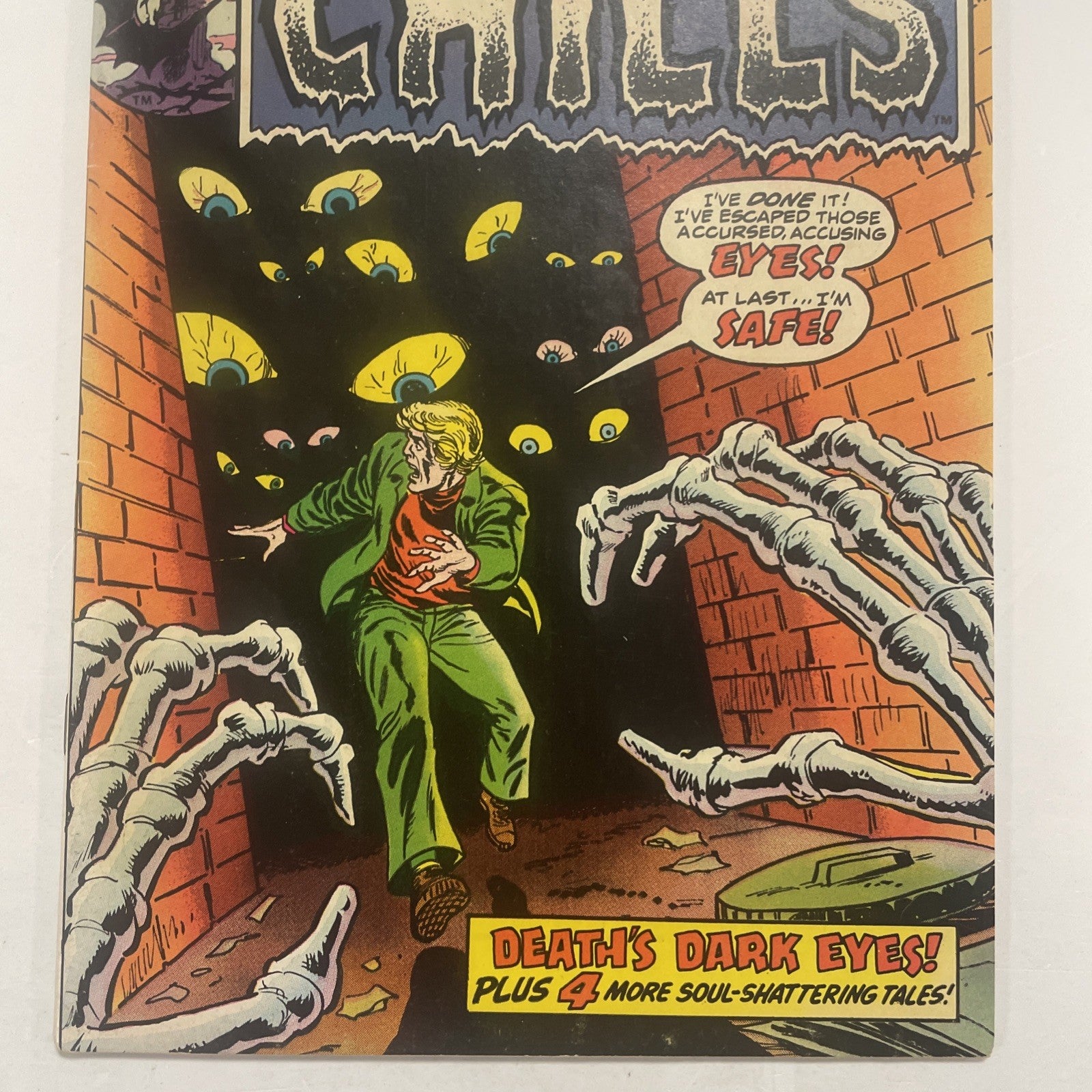 Chamber of Chills #15 1975 FN/VF Mark Jewelers Insert2