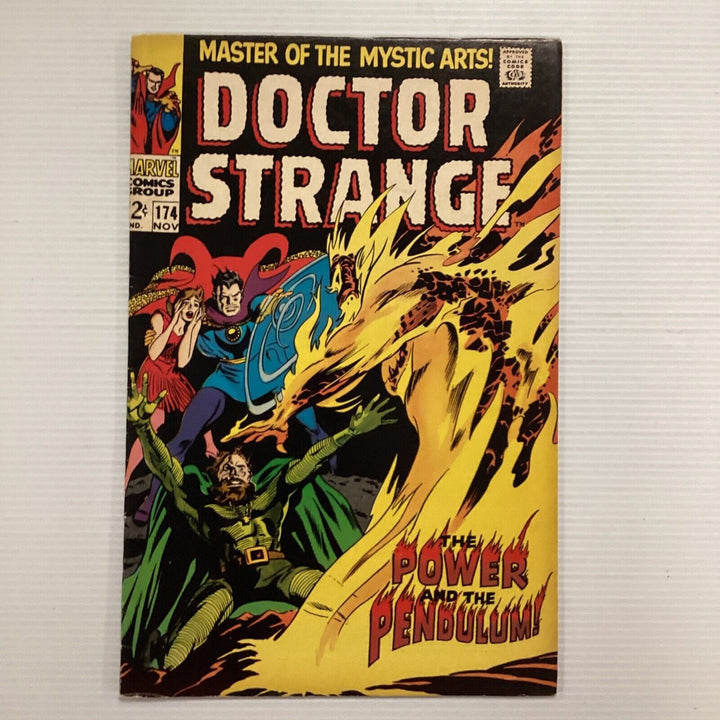 Doctor Strange #174 1968 FN 1st Appearance of Satannish