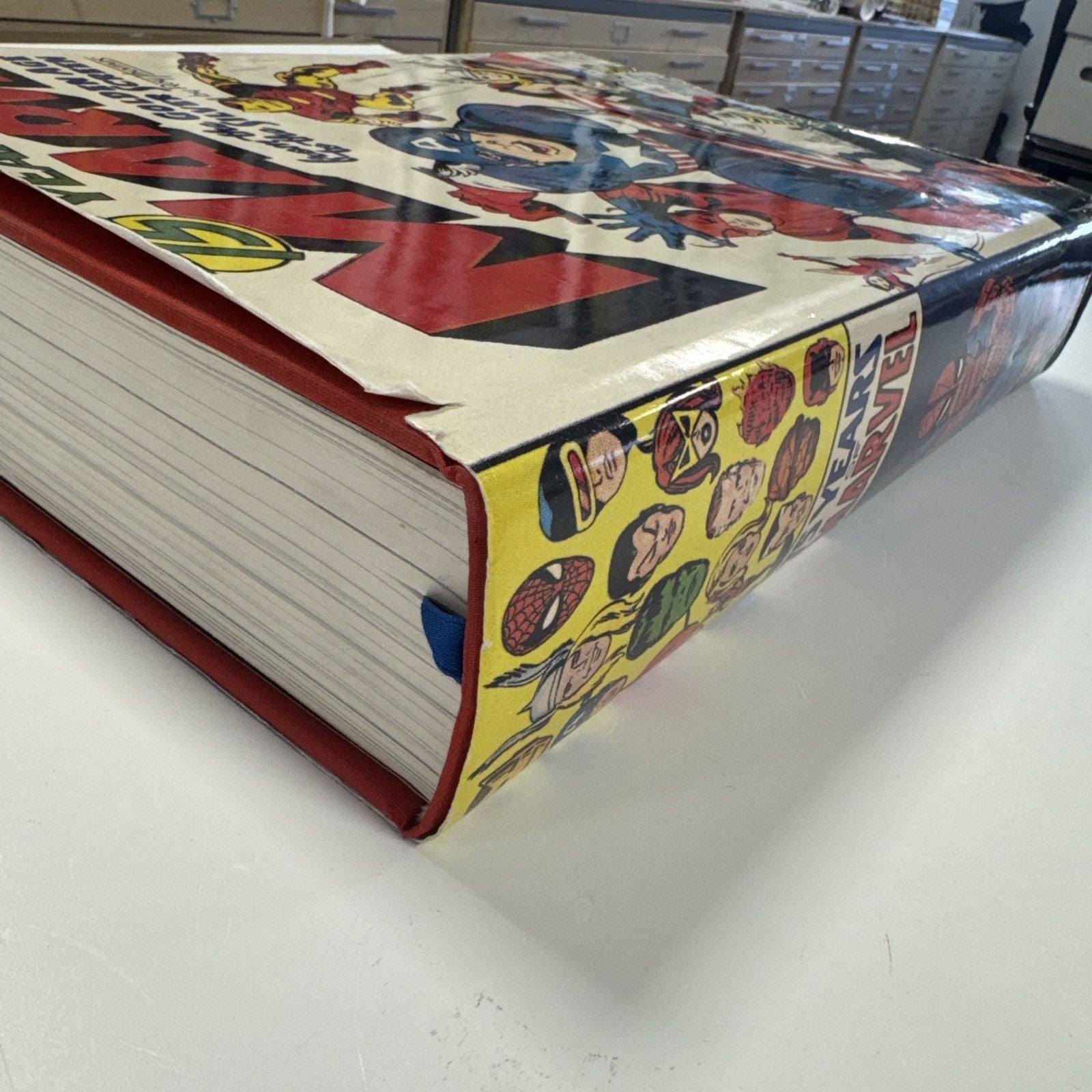 75 Years of Marvel: Golden Age to Silver Screen by Roy Thomas 2014 Taschen HC9