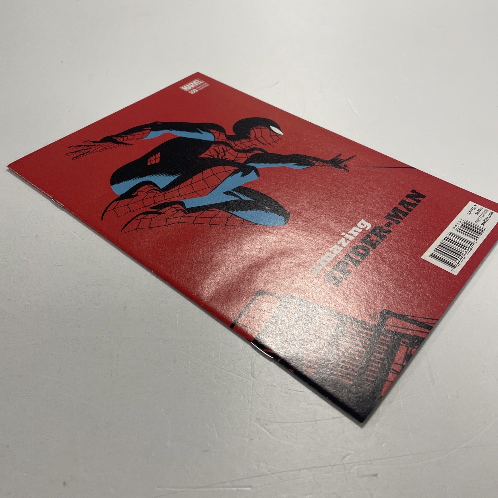 The Amazing Spider-man #7 2016 VF/NM Cho Variant Cover3