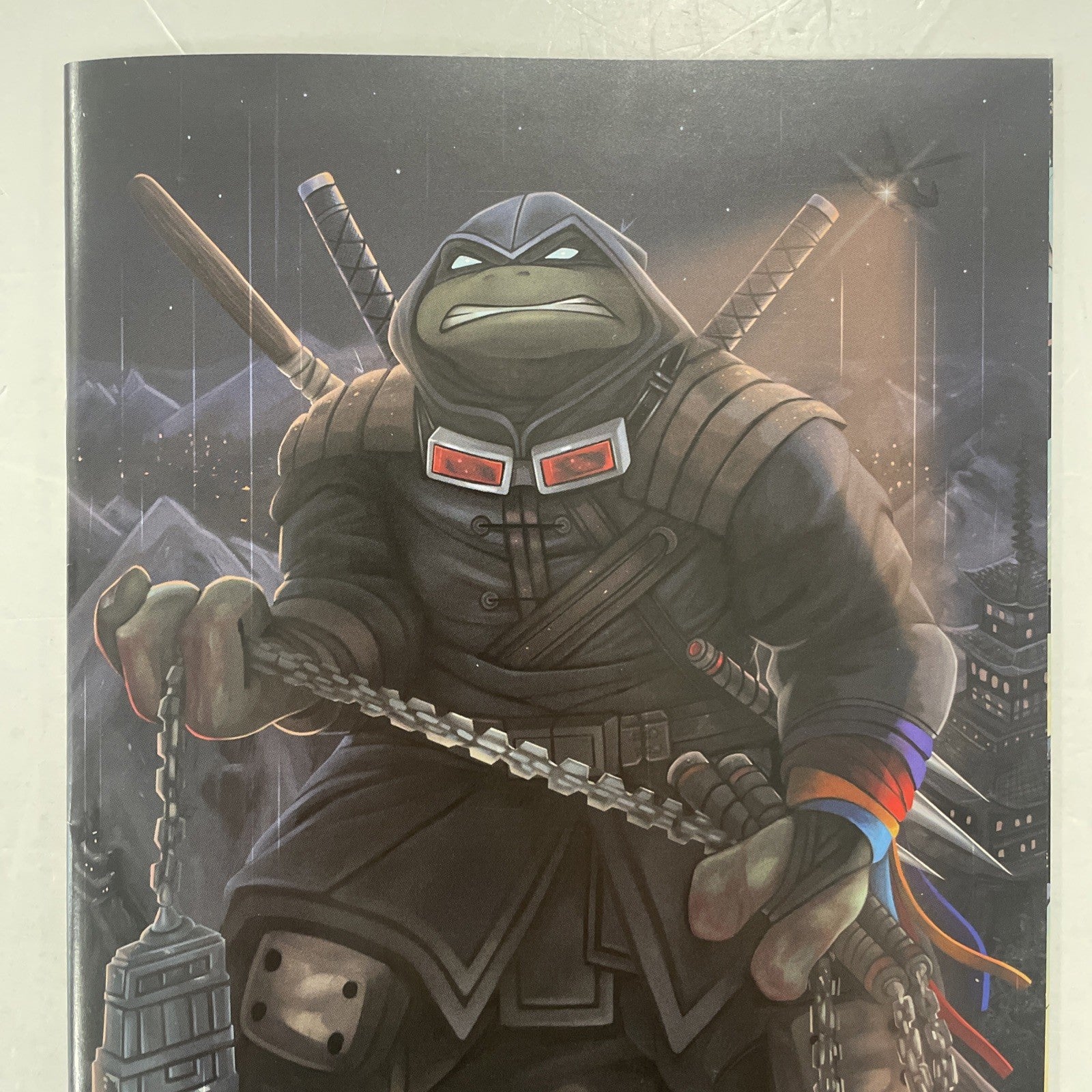 Teenage Mutant Ninja Turtles The Last Ronin: The Lost Years #1 2023 NM McComb Vi1