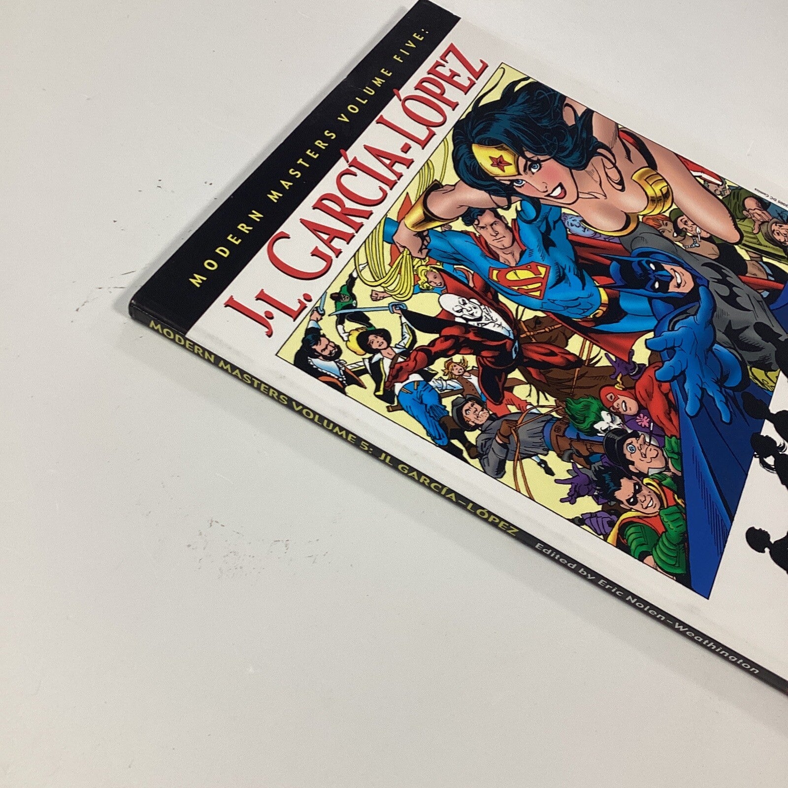 Modern Masters Volume 5: Jose Luis Garcia-Lopez TPB TwoMorrows 20055
