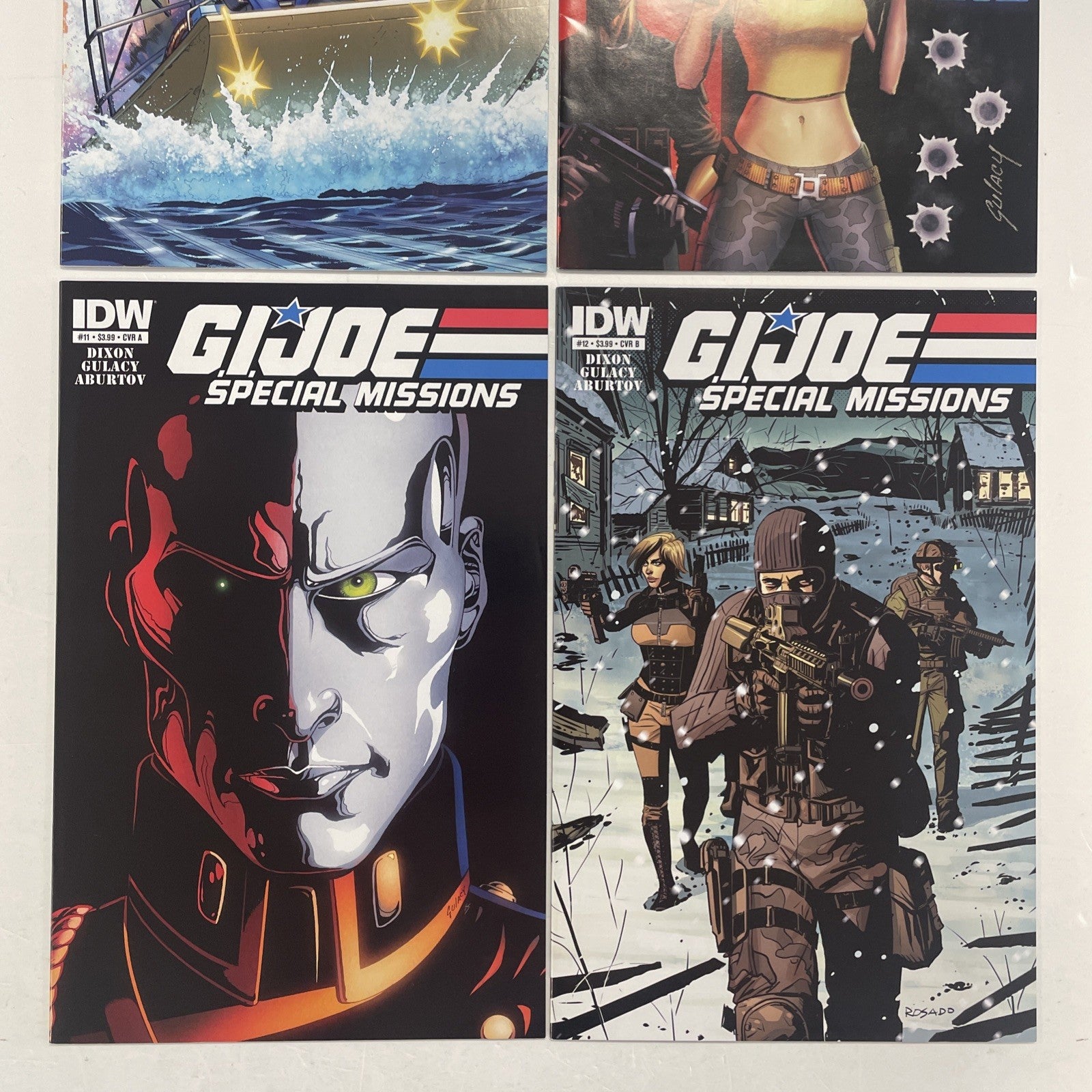 GI Joe Special Missions #1-14 2013 Complete Set IDW **Mix of A & B Covers14