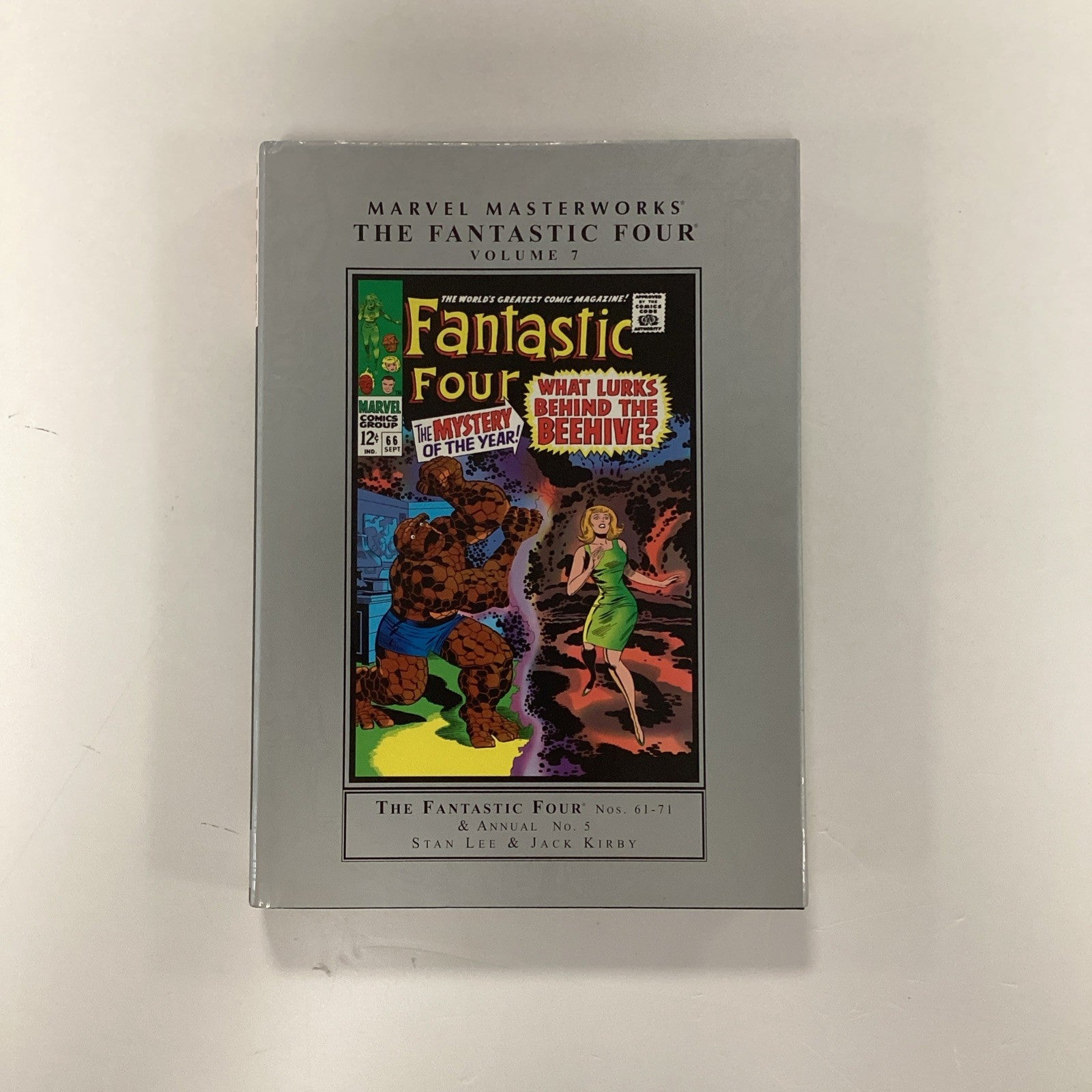 Fantastic Four Marvel Masterworks Vol. 7 2007 Hardcover HC TPB0