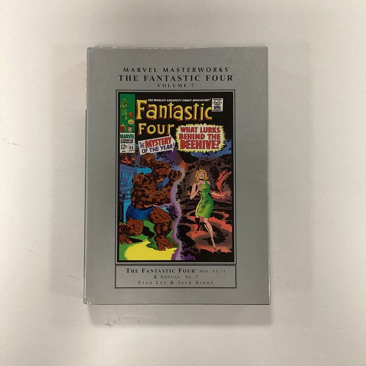 Fantastic Four Marvel Masterworks Vol. 7 2007 Hardcover HC TPB0