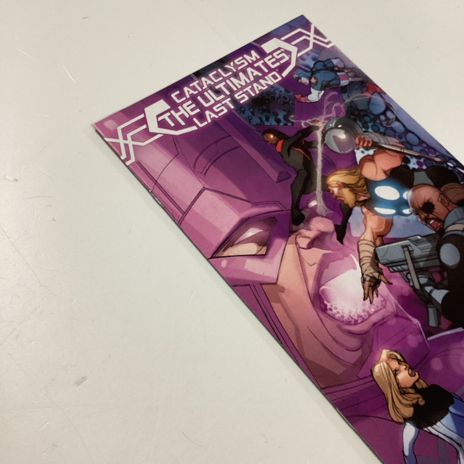 Cataclysm Ultimates Last Stand #2 2014 NM- 1:50 Pasqual Ferry Galactus Variant 210