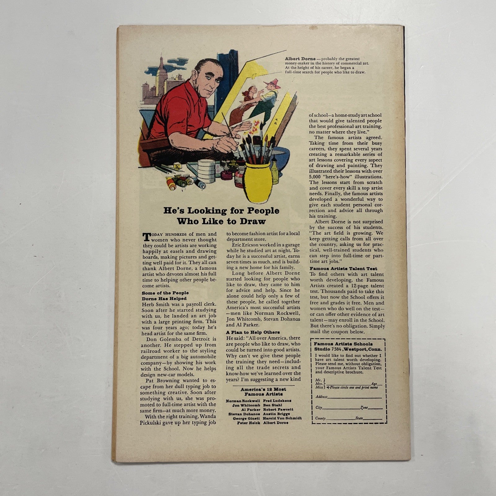 Tales Of Suspense #68 1965 VF- Pence Stamp4